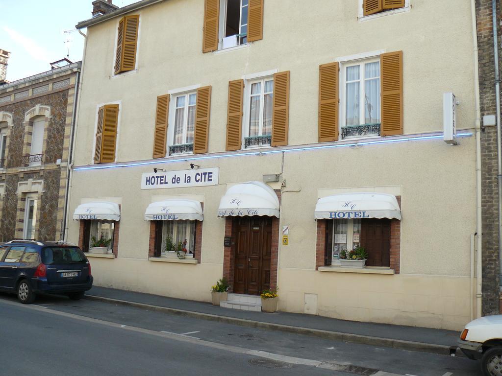Hotel De La Cité Châlons-en-Champagne Buitenkant foto