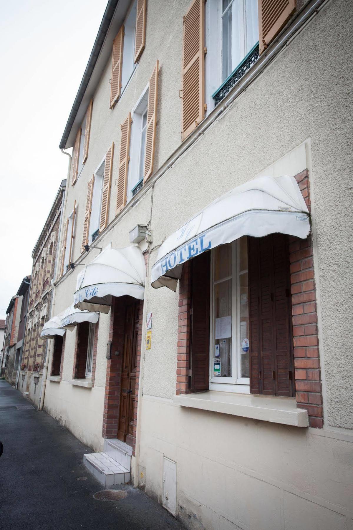 Hotel De La Cité Châlons-en-Champagne Buitenkant foto
