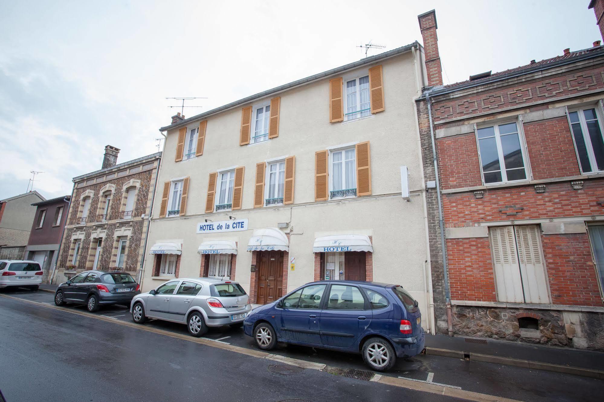 Hotel De La Cité Châlons-en-Champagne Buitenkant foto